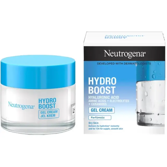 Neutrogena Hydro Boost Gel Cream - Nemlendirici Jel Krem 50ml - 1