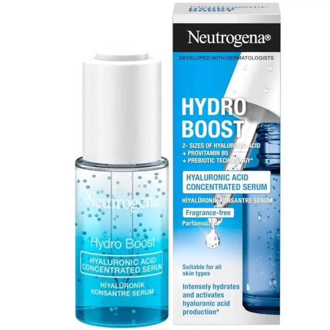 Neutrogena Hydro Boost - Hyaluronik Konsantre Serum 15ml - 1