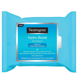 Neutrogena Hydro Boost Makyaj Temizleme Mendili 25 Adet - Neutrogena