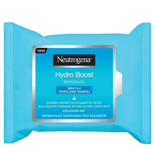 Neutrogena Hydro Boost Makyaj Temizleme Mendili 25 Adet - 1