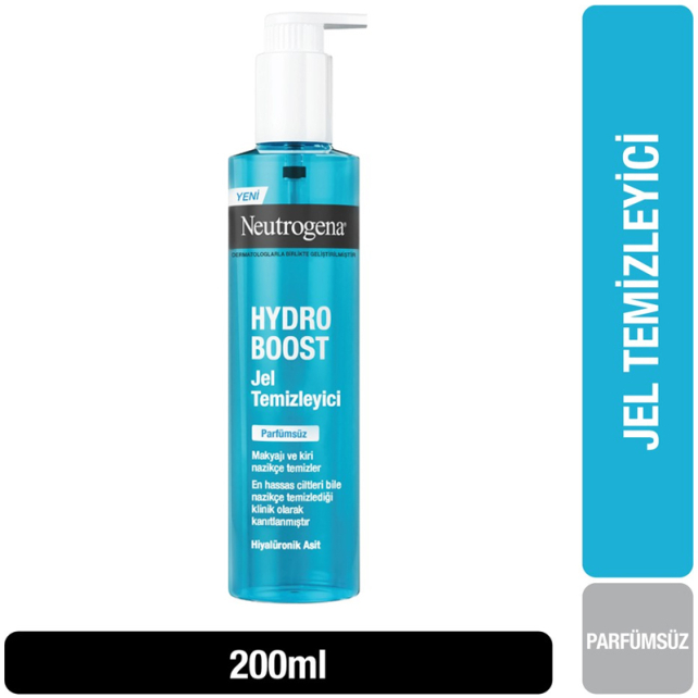 Neutrogena Hydro Boost Water Gel - Jel Temizleyici 200ml - 2