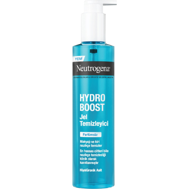 Neutrogena Hydro Boost Water Gel - Jel Temizleyici 200ml - 1