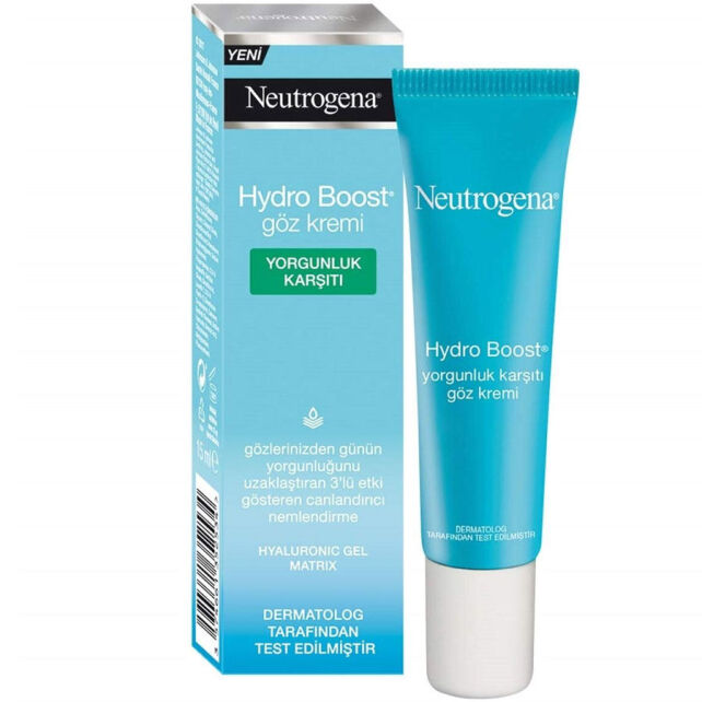 Neutrogena Hydro Boost Yorgunluk Karşıtı Göz Kremi 15ml - 1