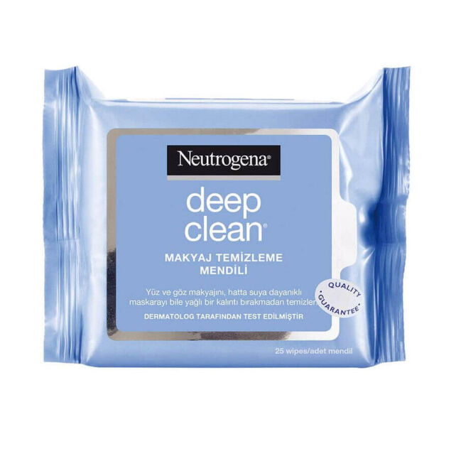 Neutrogena Makyaj Temizleme Mendili 25 Adet - 1