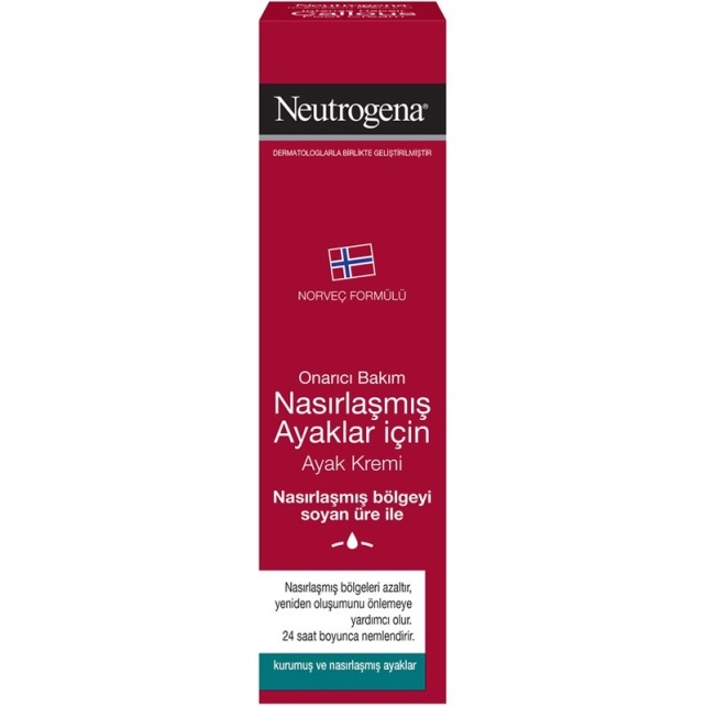 Neutrogena Nasır Ayak Kremi 50ml - 1
