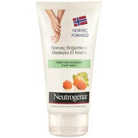 Neutrogena Norveç Böğürtlenli Besleyici El Kremi 75ml Neutrogena Norveç Böğürtlenli Besleyici El Kremi 75ml