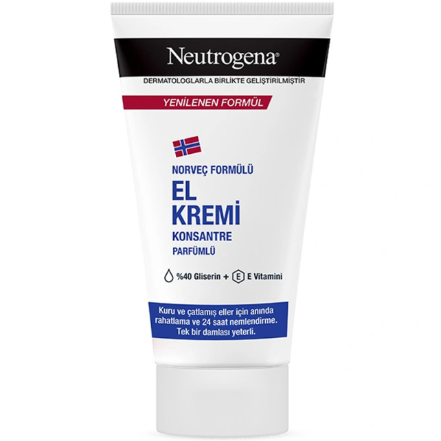Neutrogena Norveç Formülü El Kremi Parfümlü 75ml - 2
