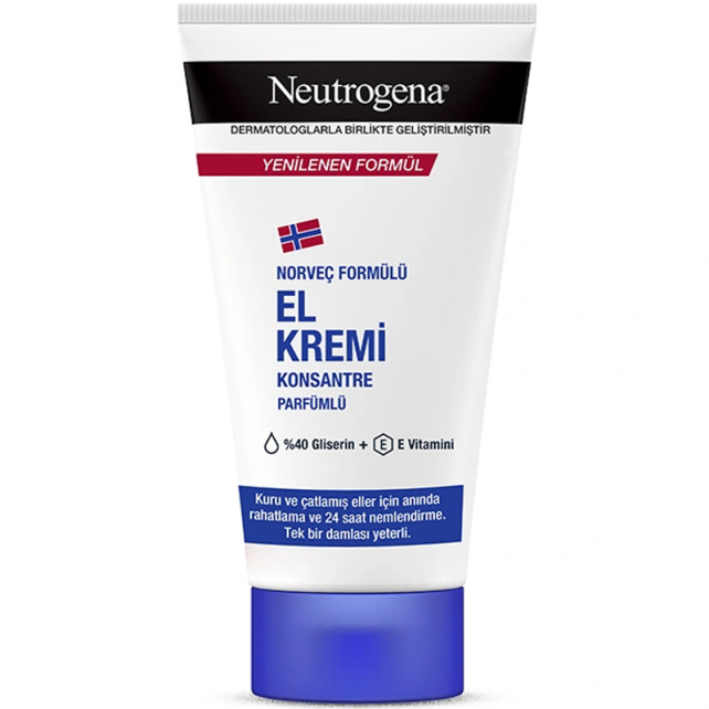 Neutrogena Norveç Formülü El Kremi Parfümlü 75ml - 1