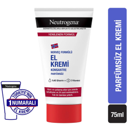 Neutrogena Norveç Formülü El Kremi Parfümsüz 75ml - 2