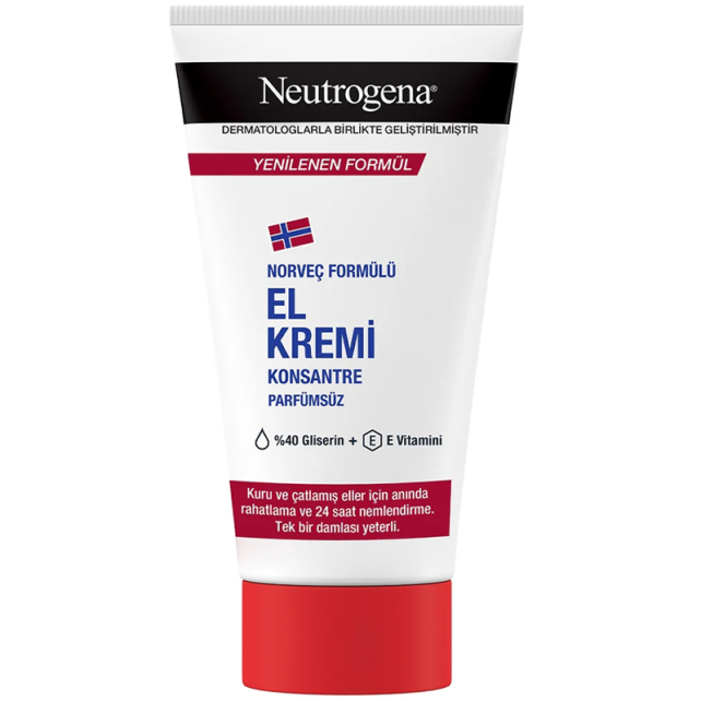 Neutrogena Norveç Formülü El Kremi Parfümsüz 75ml - 1