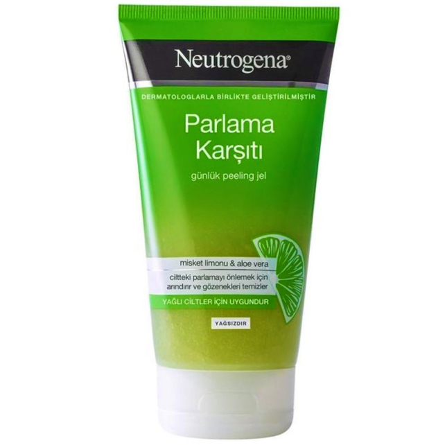 Neutrogena Parlama Karşıtı Yüz Temizleme Jeli 150ml - 1