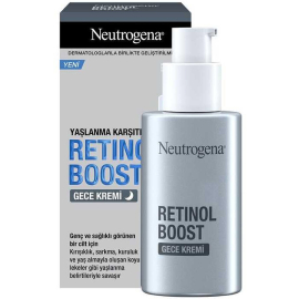 Neutrogena Retinol Bost Yaşlanma Karşıtı Gece Kremi 50ml - Neutrogena