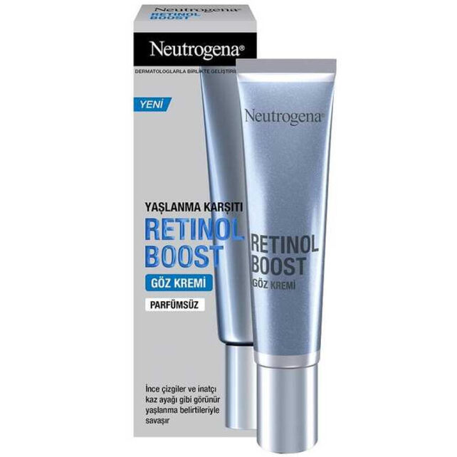 Neutrogena Retinol Bost Yaşlanma Karşıtı - Göz Çevresi Kremi 15ml - 1