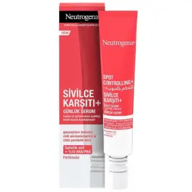 Neutrogena Sivilce Karşıtı Günlük Serum 30ml - Neutrogena