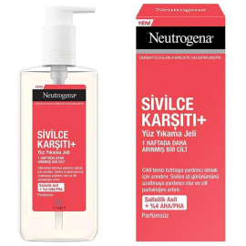 Neutrogena Sivilce Karşıtı Yüz Yıkama Jeli 200ml - Neutrogena