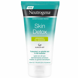 Neutrogena Skin Detox Arındırıcı Kil Maskesi 150ml - Neutrogena