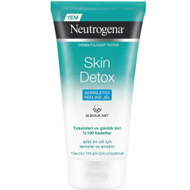 Neutrogena Skin Detox - Serinletici Peeling Jel 150ml - Neutrogena