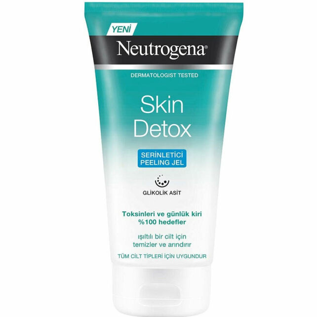 Neutrogena Skin Detox - Serinletici Peeling Jel 150ml - 1