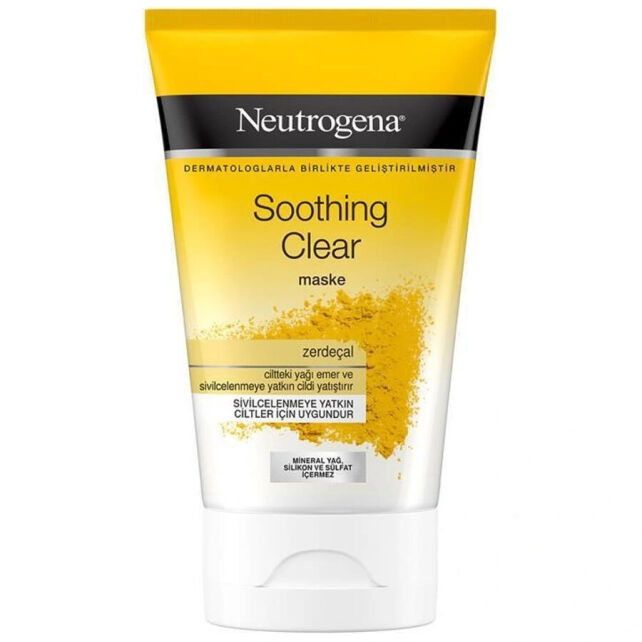 Neutrogena Soothing Clear Maske - Cilt Bakım Maskesi 50ml - 1