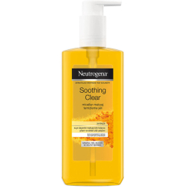 Neutrogena Soothing Clear Micellar Make-Up Remover - Makyaj Temizleme Jeli 200ml - Neutrogena