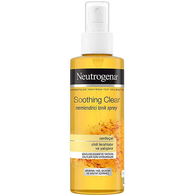 Neutrogena Soothing Clear - Nemlendirici Sprey Tonik 125ml - 1
