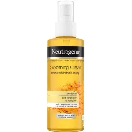 Neutrogena Soothing Clear - Nemlendirici Sprey Tonik 125ml - Neutrogena