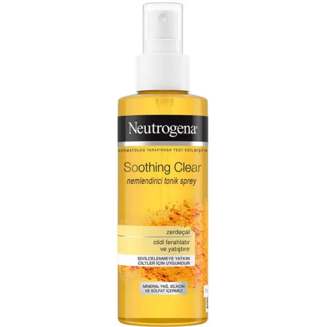 Neutrogena Soothing Clear - Nemlendrici Sprey Tonik 125ml - 1