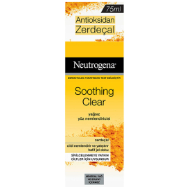 Neutrogena Soothing Clear Yağsız Yüz Nemlendirici Krem 75ml - Neutrogena