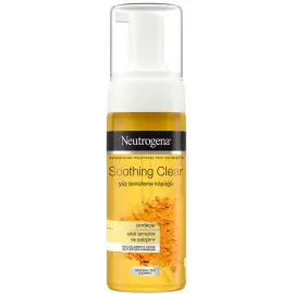 Neutrogena Soothing Clear - Yüz Temizleme Köpüğü 125ml - Neutrogena