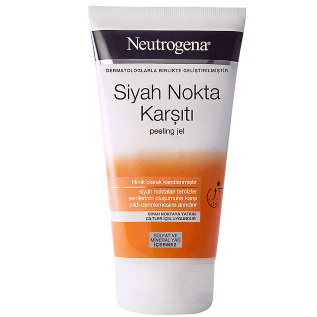 Neutrogena Visibly Clear Siyah Nokta Karşıtı Peeeling Jel 150ml - 1