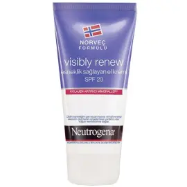 Neutrogena Visibly Renew SPF20 - Koruyucu Etkili El Kremi 75ml - Neutrogena