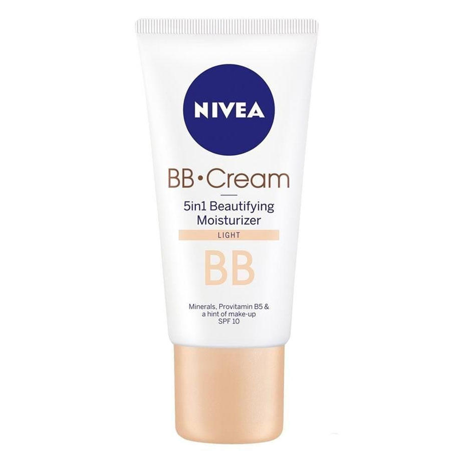 Nivea 5'in 1 Blemish Balm BB Cream - Renkli Nemlendirici Medium 50ml Nivea 5'in 1 Blemish Balm BB Cream - Renkli Nemlendirici Medium 50ml