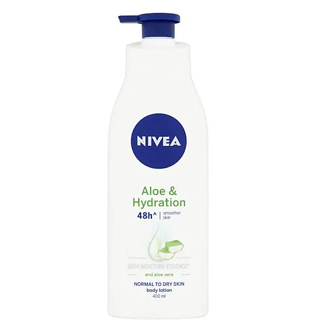 Nivea Aloe & Hydration Body Lotion - Vücut Losyonu 400ml - 1