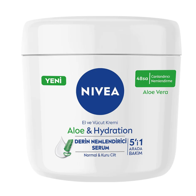 Nivea Aloe Hydration - Derin Nemledirici Serum 400ml - 1