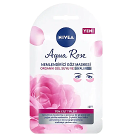 Nivea Aqua Rose Nemlendirici Göz Maskesi - Nivea