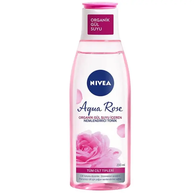Nivea Aqua Rose Nemlendirici Tonik 200ml - 1