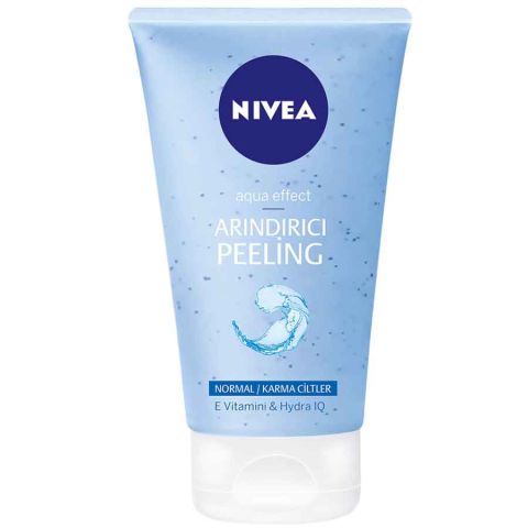 Nivea Aqua Effect Arındırıcı Peeling 150ml Nivea Aqua Effect Arındırıcı Peeling 150ml