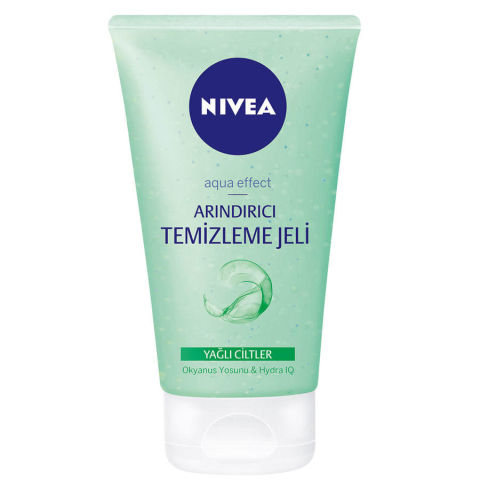 Nivea Arındırıcı Yüz Temizleme Jeli - Yağlı Ciltler İçin 150ml Nivea Arındırıcı Yüz Temizleme Jeli - Yağlı Ciltler İçin 150ml