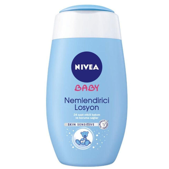 Nivea Baby Skin Sensitive Baby Losyon 200ml Nivea Baby Skin Sensitive Baby Losyon 200ml