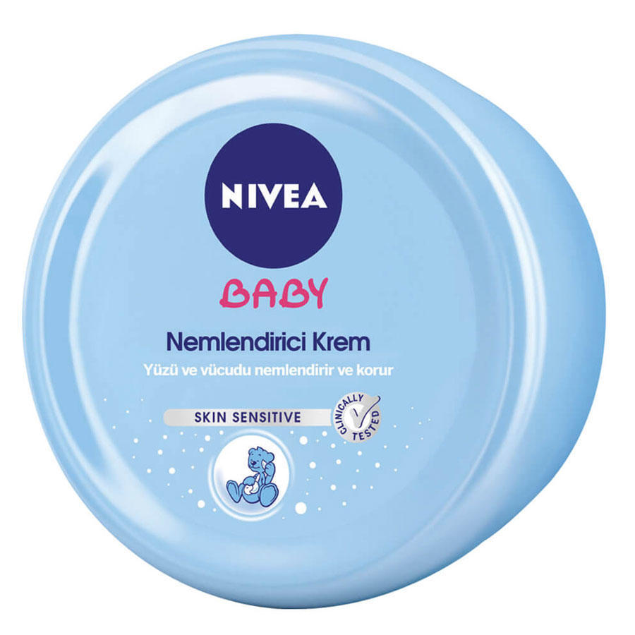 Nivea Baby Skin Sensitive Bebek Bakım Kremi 200ml Nivea Baby Skin Sensitive Bebek Bakım Kremi 200ml
