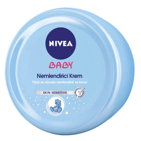 Nivea Baby Skin Sensitive Bebek Bakım Kremi 200ml Nivea Baby Skin Sensitive Bebek Bakım Kremi 200ml