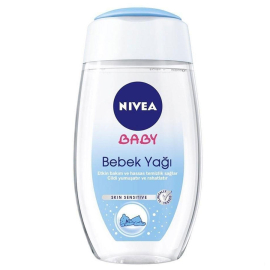 Nivea Baby Skin Sensitive Bebek Yağı 200ml - Nivea