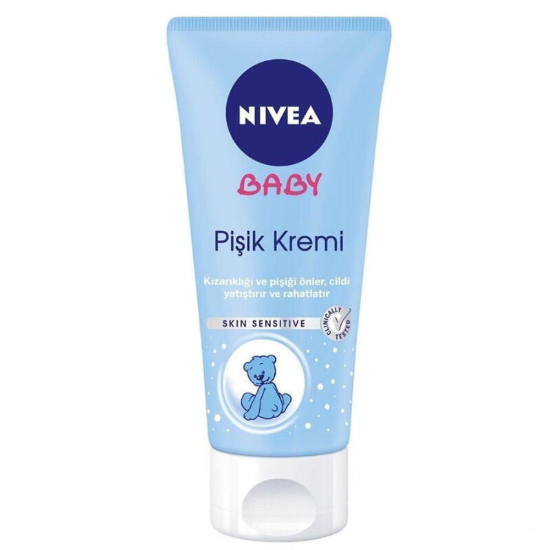 Nivea Baby Skin Sensitive Bebekler İçin Pişik Kremi 100ml Nivea Baby Skin Sensitive Bebekler İçin Pişik Kremi 100ml