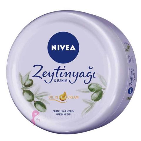Nivea Zeytinyağı Oil In Cream - Zeytinyağlı Bakım Kremi 300ml Nivea Zeytinyağı Oil In Cream - Zeytinyağlı Bakım Kremi 300ml
