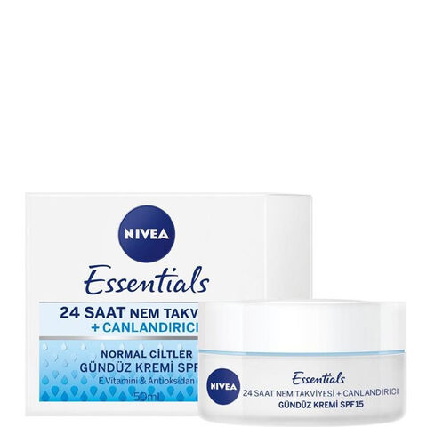 Nivea Besleyici Günlük Bakım Kremi - Normal ve Karma Ciltler İçin 50ml Nivea Besleyici Günlük Bakım Kremi - Normal ve Karma Ciltler İçin 50ml