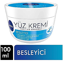 Nivea Besleyici ve Nemlendirici Yüz Bakım Kremi 100ml - 2