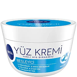 Nivea Besleyici ve Nemlendirici Yüz Bakım Kremi 100ml - Nivea