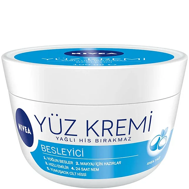 Nivea Besleyici ve Nemlendirici Yüz Bakım Kremi 100ml - 1