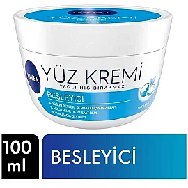 Nivea Besleyici ve Nemlendirici Yüz Bakım Kremi 100ml - 2
