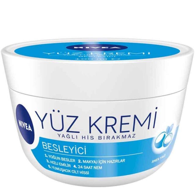 Nivea Besleyici Yüz Kremi 100ml Nivea Besleyici Yüz Kremi 100ml